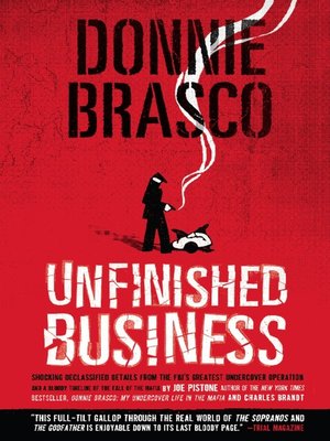 cover image of Donnie Brasco